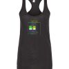 Ladies Slim Fit Poly-Rich Racerback Tank Thumbnail
