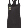 Ladies Slim Fit Poly-Rich Racerback Tank Thumbnail