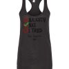 Ladies Slim Fit Poly-Rich Racerback Tank Thumbnail