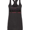 Ladies Slim Fit Poly-Rich Racerback Tank Thumbnail