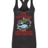 Ladies Slim Fit Poly-Rich Racerback Tank Thumbnail