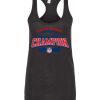 Ladies Slim Fit Poly-Rich Racerback Tank Thumbnail