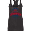 Ladies Slim Fit Poly-Rich Racerback Tank Thumbnail