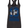 Ladies Slim Fit Poly-Rich Racerback Tank Thumbnail