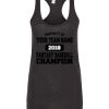 Ladies Slim Fit Poly-Rich Racerback Tank Thumbnail