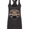 Ladies Slim Fit Poly-Rich Racerback Tank Thumbnail