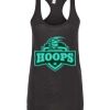 Ladies Slim Fit Poly-Rich Racerback Tank Thumbnail