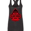 Ladies Slim Fit Poly-Rich Racerback Tank Thumbnail