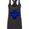 Ladies Slim Fit Poly-Rich Racerback Tank Thumbnail