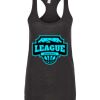 Ladies Slim Fit Poly-Rich Racerback Tank Thumbnail