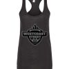 Ladies Slim Fit Poly-Rich Racerback Tank Thumbnail