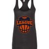 Ladies Slim Fit Poly-Rich Racerback Tank Thumbnail