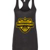 Ladies Slim Fit Poly-Rich Racerback Tank Thumbnail