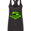 Ladies Slim Fit Poly-Rich Racerback Tank Thumbnail