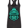 Ladies Slim Fit Poly-Rich Racerback Tank Thumbnail