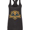 Ladies Slim Fit Poly-Rich Racerback Tank Thumbnail
