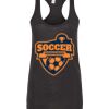 Ladies Slim Fit Poly-Rich Racerback Tank Thumbnail