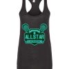 Ladies Slim Fit Poly-Rich Racerback Tank Thumbnail