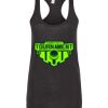 Ladies Slim Fit Poly-Rich Racerback Tank Thumbnail