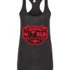 Ladies Slim Fit Poly-Rich Racerback Tank Thumbnail