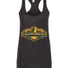Ladies Slim Fit Poly-Rich Racerback Tank Thumbnail