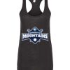 Ladies Slim Fit Poly-Rich Racerback Tank Thumbnail
