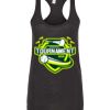Ladies Slim Fit Poly-Rich Racerback Tank Thumbnail