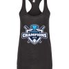 Ladies Slim Fit Poly-Rich Racerback Tank Thumbnail