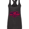 Ladies Slim Fit Poly-Rich Racerback Tank Thumbnail