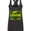 Ladies Slim Fit Poly-Rich Racerback Tank Thumbnail