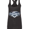 Ladies Slim Fit Poly-Rich Racerback Tank Thumbnail