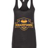 Ladies Slim Fit Poly-Rich Racerback Tank Thumbnail