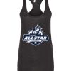 Ladies Slim Fit Poly-Rich Racerback Tank Thumbnail