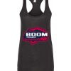 Ladies Slim Fit Poly-Rich Racerback Tank Thumbnail
