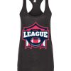 Ladies Slim Fit Poly-Rich Racerback Tank Thumbnail