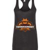 Ladies Slim Fit Poly-Rich Racerback Tank Thumbnail