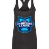 Ladies Slim Fit Poly-Rich Racerback Tank Thumbnail