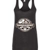 Ladies Slim Fit Poly-Rich Racerback Tank Thumbnail