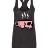 Ladies Slim Fit Poly-Rich Racerback Tank Thumbnail