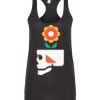 Ladies Slim Fit Poly-Rich Racerback Tank Thumbnail
