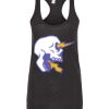 Ladies Slim Fit Poly-Rich Racerback Tank Thumbnail