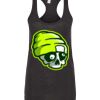 Ladies Slim Fit Poly-Rich Racerback Tank Thumbnail