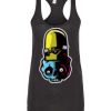 Ladies Slim Fit Poly-Rich Racerback Tank Thumbnail