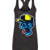 Ladies Slim Fit Poly-Rich Racerback Tank Thumbnail