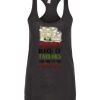 Ladies Slim Fit Poly-Rich Racerback Tank Thumbnail