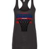 Ladies Slim Fit Poly-Rich Racerback Tank Thumbnail