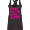 Ladies Slim Fit Poly-Rich Racerback Tank Thumbnail