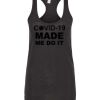 Ladies Slim Fit Poly-Rich Racerback Tank Thumbnail