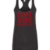 Ladies Slim Fit Poly-Rich Racerback Tank Thumbnail