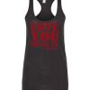 Ladies Slim Fit Poly-Rich Racerback Tank Thumbnail